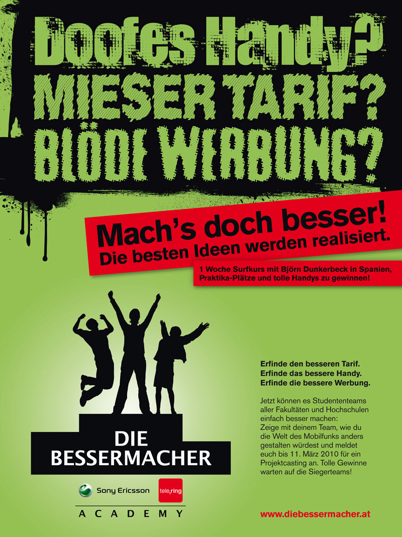 Die Bessermacher!